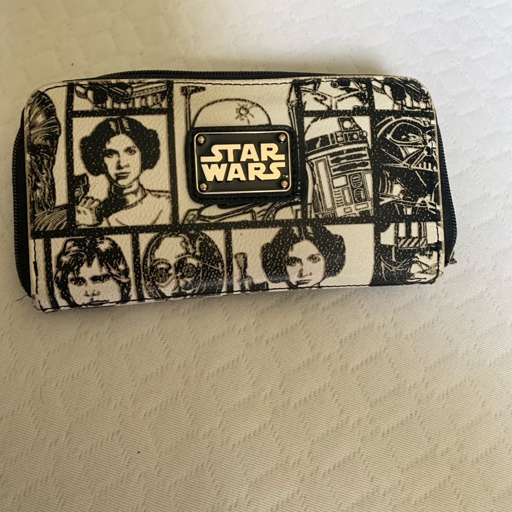 Star Wars Wallet Great Condition